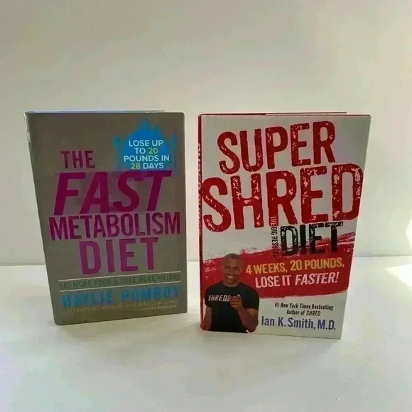 Fast Metabolism Diet and Super Shred Diet - Picture 1 of 8